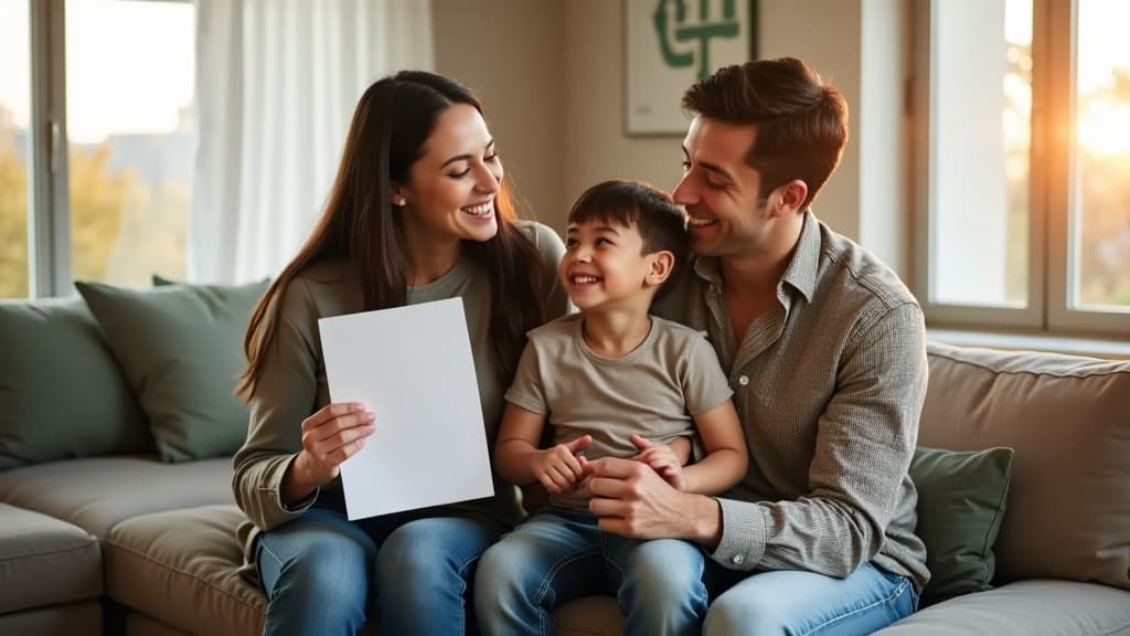 A Green Card for a Family of Five